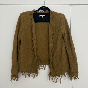 IRO Paris Shavani Jacket in Olive